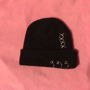 Black Beanie